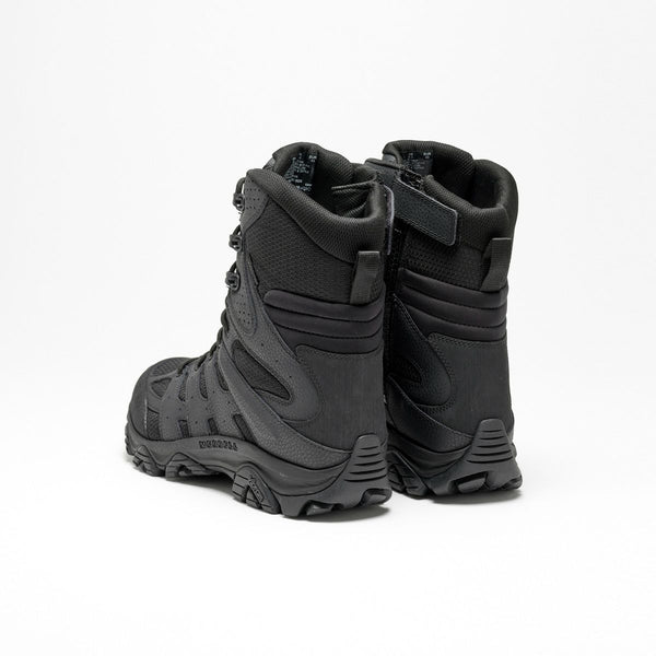 MERRELL MOAB 3 TACTICAL 8” ZIP WATERPROOF BLACK 【KICKS LAB. EXCLUSIVE】