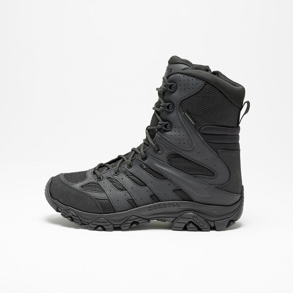 MERRELL MOAB 3 TACTICAL 8” ZIP WATERPROOF BLACK 【KICKS LAB. EXCLUSIVE】