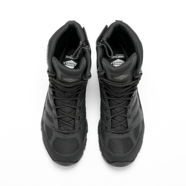 MERRELL MOAB 3 TACTICAL 8” ZIP WATERPROOF BLACK [KICKS LAB. EXCLUSIVE]