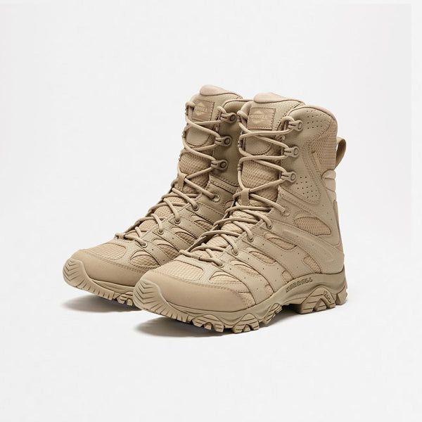 MERRELL MOAB 3 TACTICAL 8” ZIP WATERPROOF COYOTE [KICKS LAB. EXCLUSIVE]