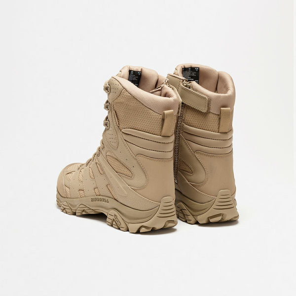 MERRELL MOAB 3 TACTICAL 8” ZIP WATERPROOF COYOTE [KICKS LAB. EXCLUSIVE]