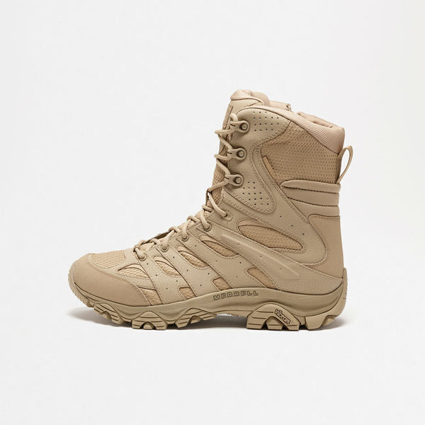 MERRELL MOAB 3 TACTICAL 8” ZIP WATERPROOF COYOTE 【KICKS LAB. EXCLUSIVE】