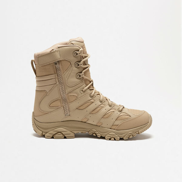 MERRELL MOAB 3 TACTICAL 8” ZIP WATERPROOF COYOTE [KICKS LAB. EXCLUSIVE]