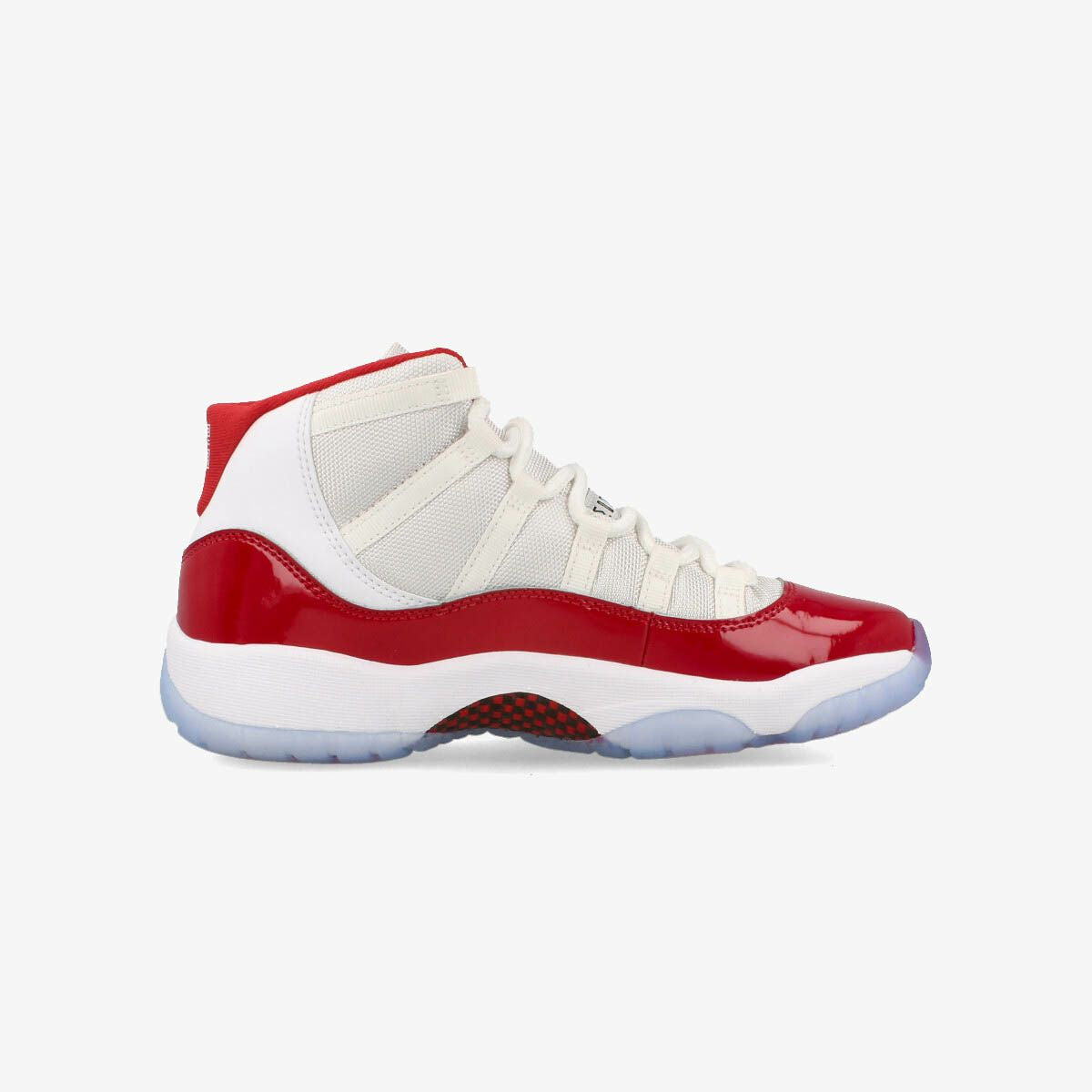 Nike air red and white online