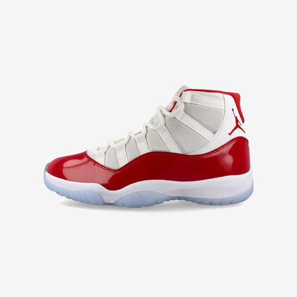 NIKE AIR JORDAN 11 RETRO WHITE/VARSITY RED/BLACK 【CHERRY】