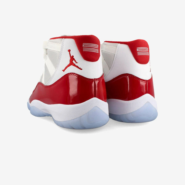 NIKE AIR JORDAN 11 RETRO WHITE/VARSITY RED/BLACK 【CHERRY】