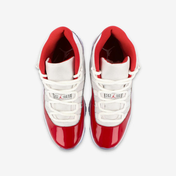 NIKE AIR JORDAN 11 RETRO WHITE/VARSITY RED/BLACK 【CHERRY】