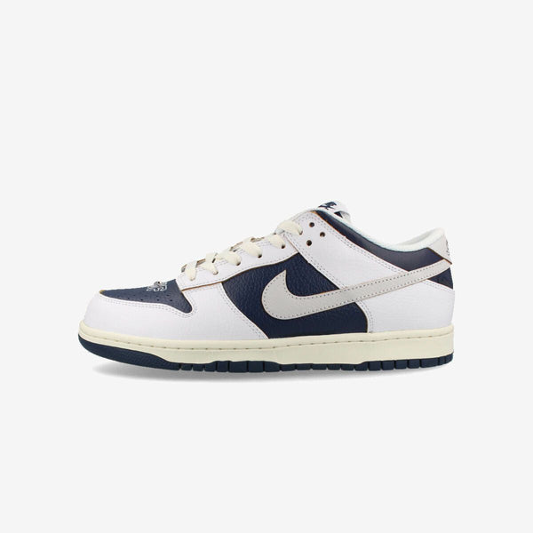 NIKE SB DUNK LOW PRO QS WHITE/NAVY 【HUF】【NEW YORK CITY】