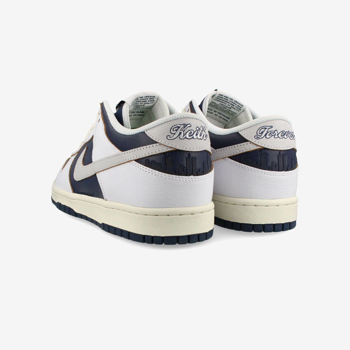 NIKE SB DUNK LOW PRO QS WHITE/NAVY 【HUF】【NEW YORK CITY ...