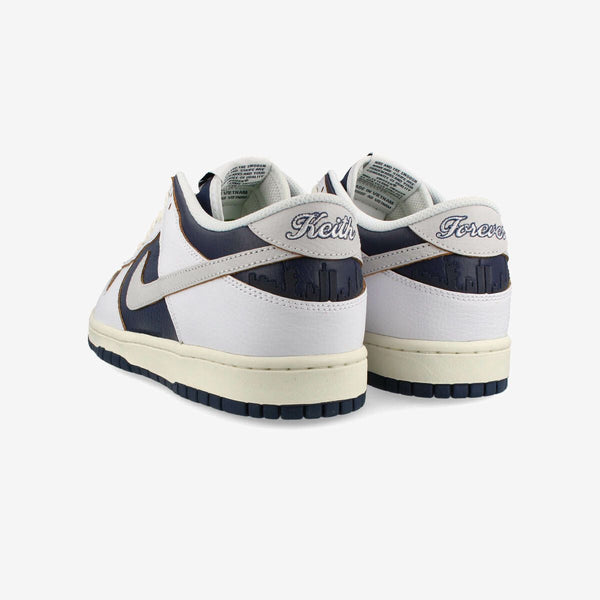 NIKE SB DUNK LOW PRO QS WHITE/NAVY 【HUF】【NEW YORK CITY】