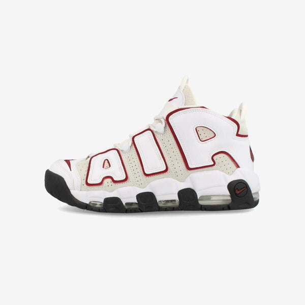 NIKE AIR MORE UPTEMPO '96 WHITE/TEAM RED/SUMMIT WHITE 【VINTAGE BULLS】