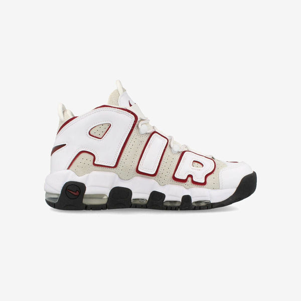 NIKE AIR MORE UPTEMPO '96 WHITE/TEAM RED/SUMMIT WHITE [VINTAGE BULLS]