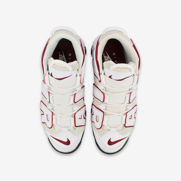 NIKE AIR MORE UPTEMPO '96 WHITE/TEAM RED/SUMMIT WHITE [VINTAGE BULLS]