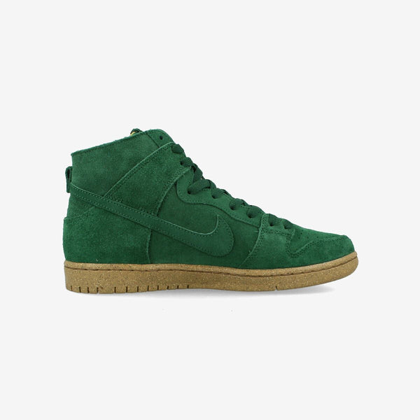 NIKE SB DUNK HIGH PRO DECON GORGE GREEN/GORGE GREEN