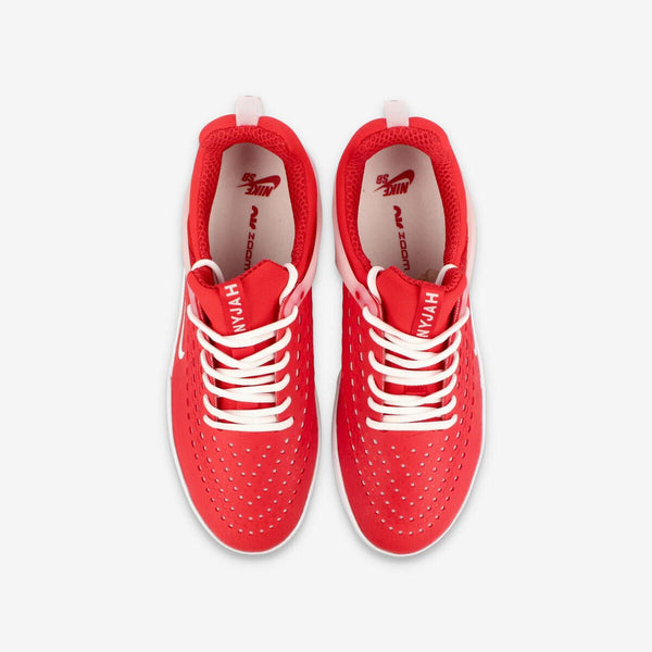 NIKE SB NYJAH 3 UNIVERSITY RED/WHITE