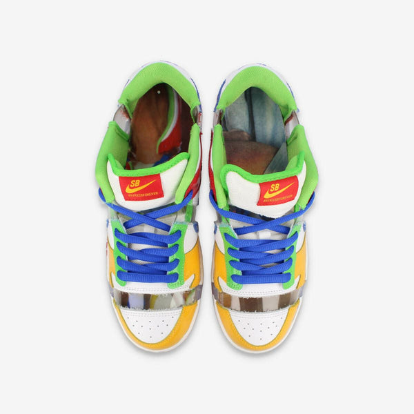 NIKE SB DUNK LOW OG QS WHITE/HYPER ROYAL/MEAN GREEN 【eBay】【SANDY BODECKER】