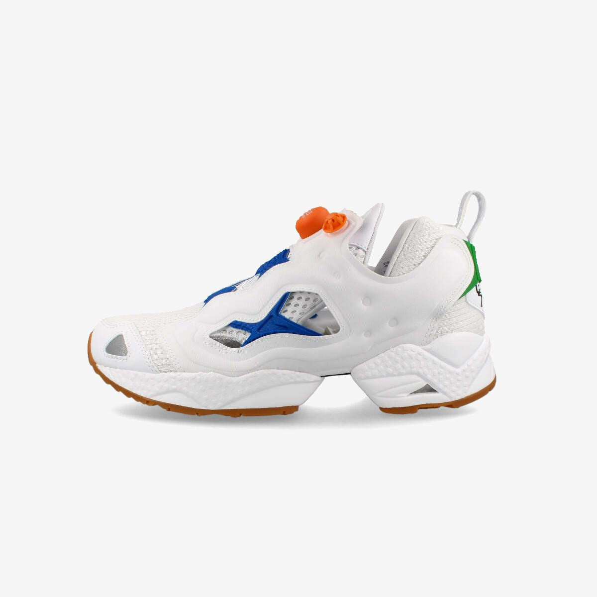 Reebok INSTAPUMP FURY 95 FTWR WHITE/VECTOR BLUE/SMASH ORANGE