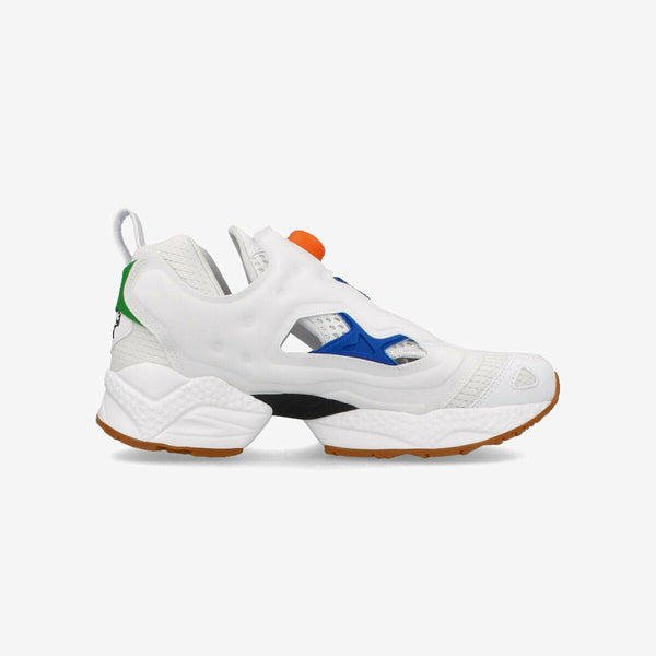 Reebok INSTAPUMP FURY 95 FTWR WHITE/VECTOR BLUE/SMASH ORANGE