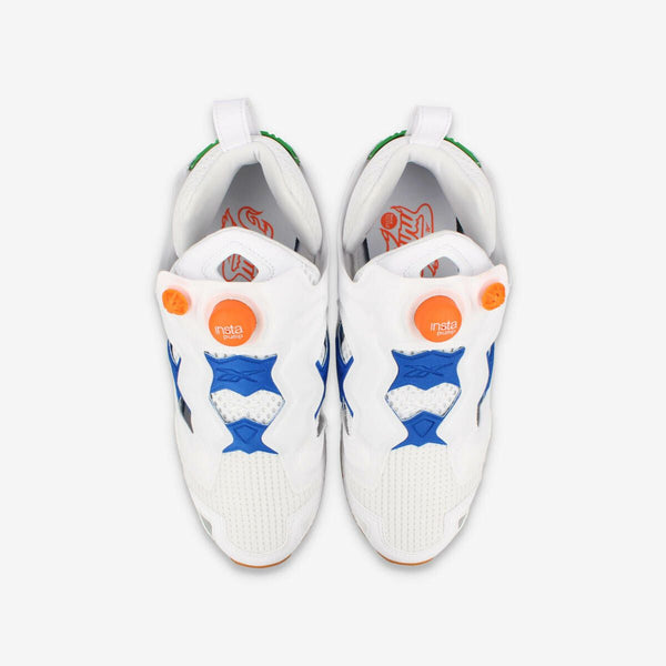 Reebok INSTAPUMP FURY 95 FTWR WHITE/VECTOR BLUE/SMASH ORANGE