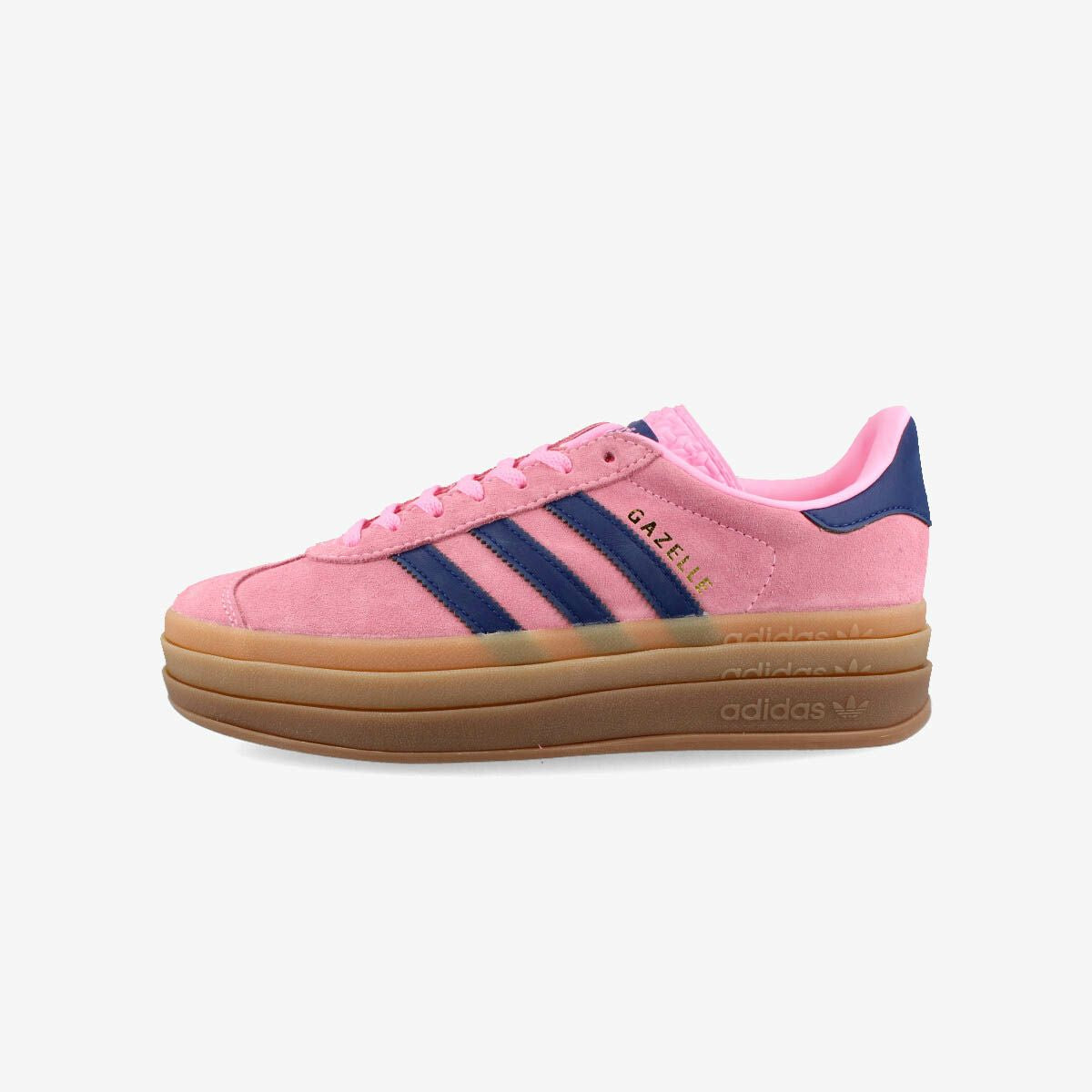 adidas GAZELLE BOLD W PINK GLOW/VICTORY BLUE/GUM4 h06122 – KICKS LAB.