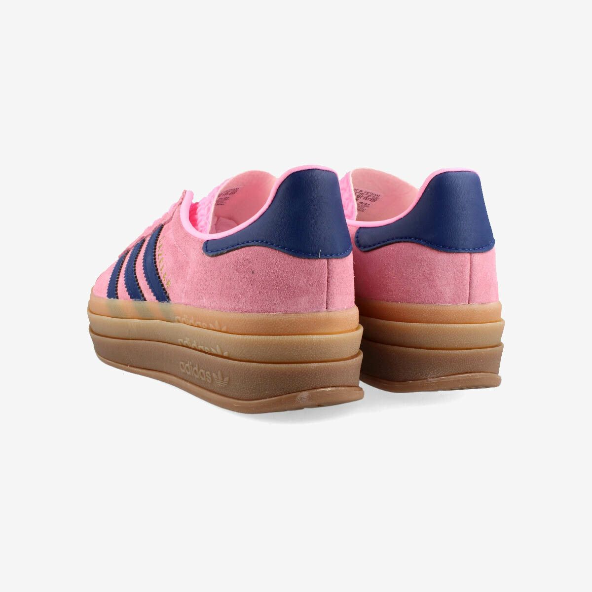 adidas GAZELLE BOLD W PINK GLOW/VICTORY BLUE/GUM4 – KICKS LAB.