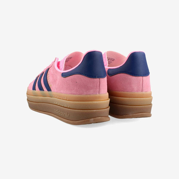 adidas GAZELLE BOLD W PINK GLOW/VICTORY BLUE/GUM4 h06122 – KICKS LAB.