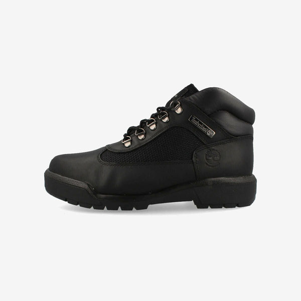 TIMBERLAND FIELD BOOT F/L WP BLACK EVERGLADES FULL GRAIN