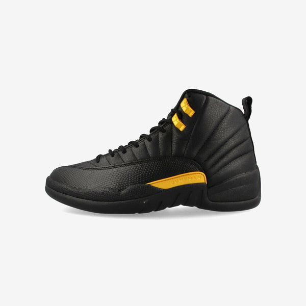 NIKE AIR JORDAN 12 RETRO BLACK/TAXI