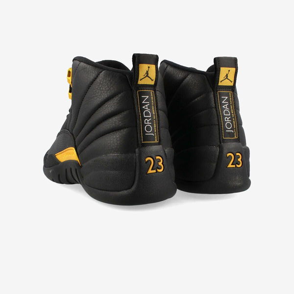 NIKE AIR JORDAN 12 RETRO BLACK/TAXI