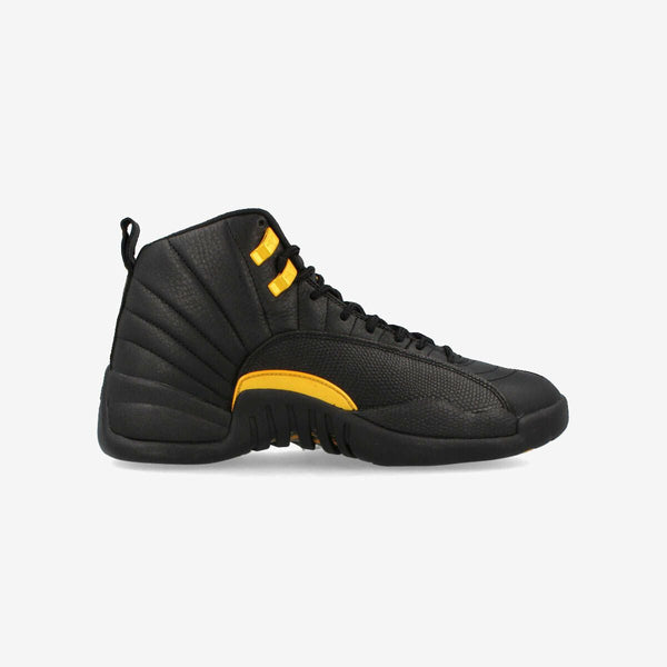 NIKE AIR JORDAN 12 RETRO BLACK/TAXI