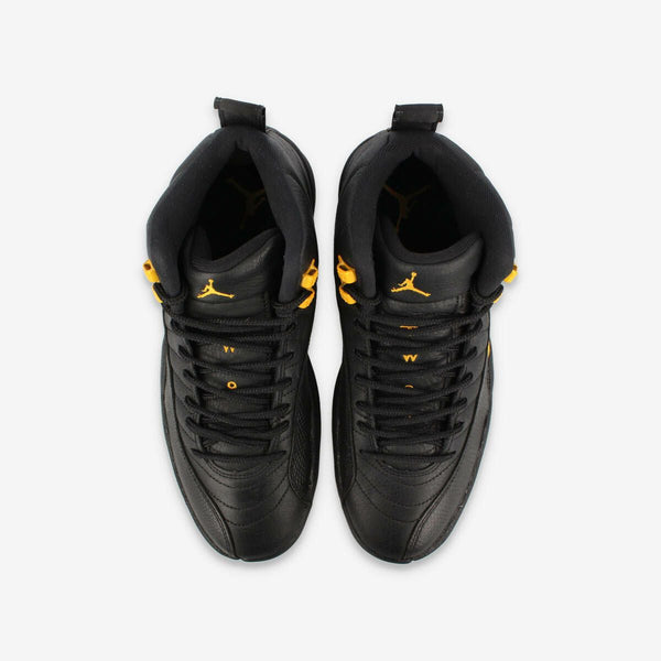 NIKE AIR JORDAN 12 RETRO BLACK/TAXI