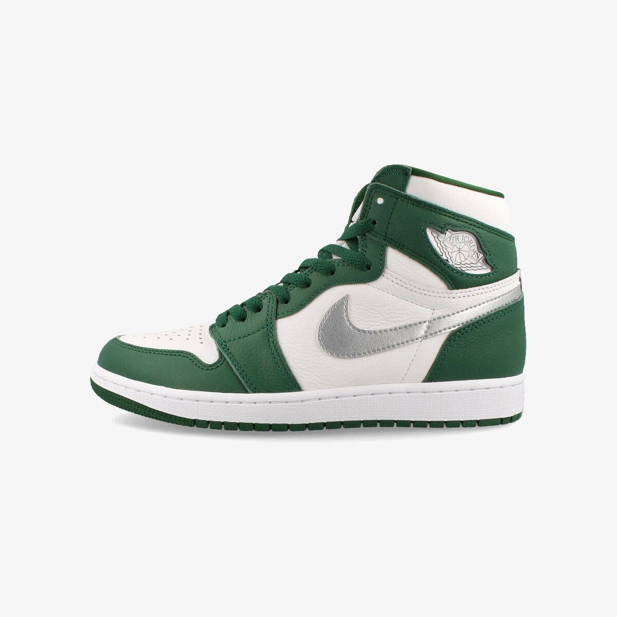 NIKE AIR JORDAN 1 RETRO HIGH OG GORGE GREEN/METALLIC SILVER