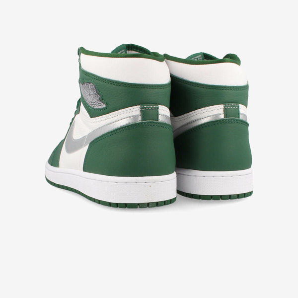 NIKE AIR JORDAN 1 RETRO HIGH OG GORGE GREEN/METALLIC SILVER