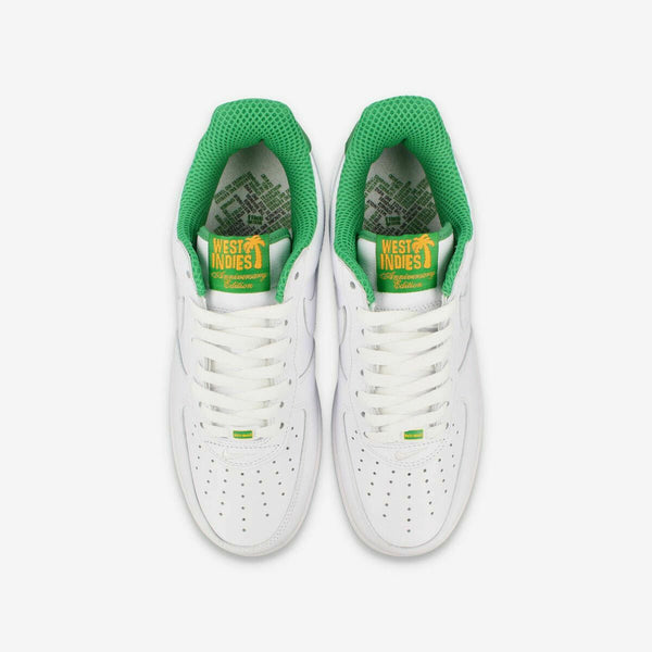 NIKE AIR FORCE 1 LOW RETRO QS WHITE/WHITE/CLASSIC GREEN 【WEST INDIES】