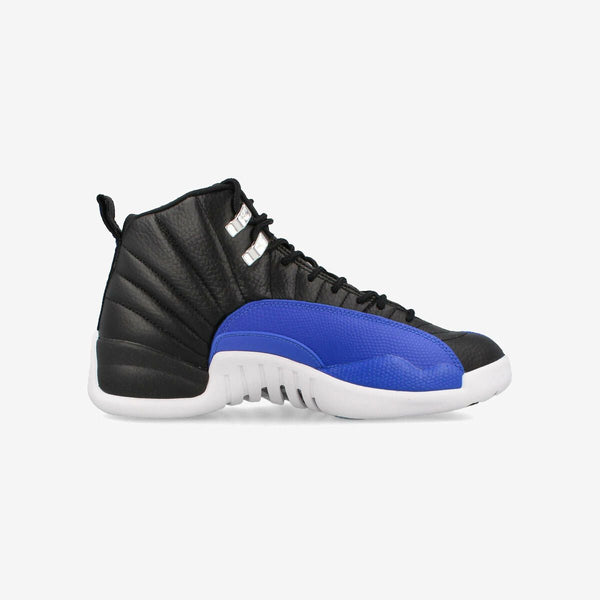 NIKE WMNS AIR JORDAN 12 RETRO BLACK/HYPER ROYAL/METALLIC SILVER/WHITE