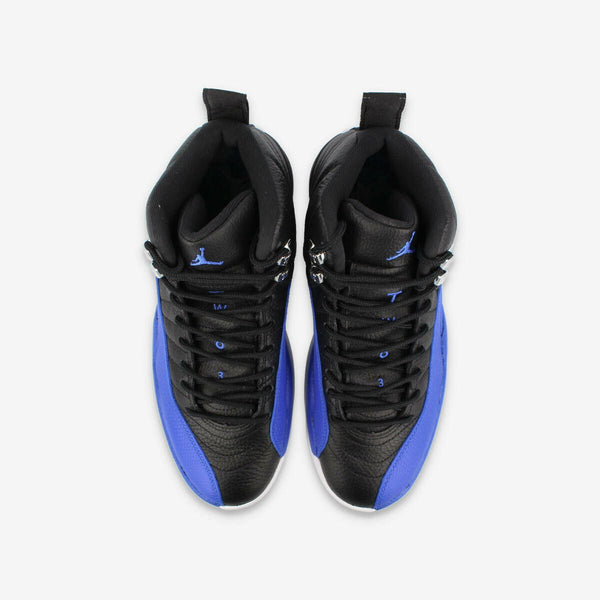 NIKE WMNS AIR JORDAN 12 RETRO BLACK/HYPER ROYAL/METALLIC SILVER/WHITE