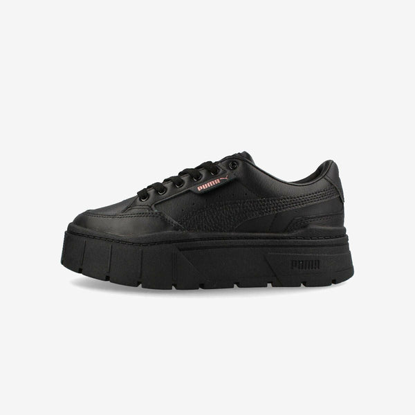 PUMA STACK LTH WMNS BLACK