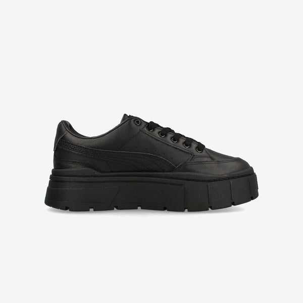 PUMA STACK LTH WMNS BLACK