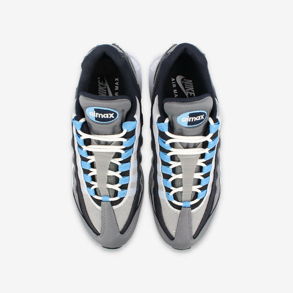 Air max 95 on sale baby blue and grey