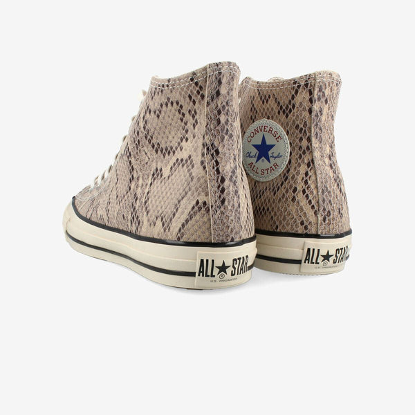 CONVERSE LEATHER ALL STAR US PYTHON HI NATURAL