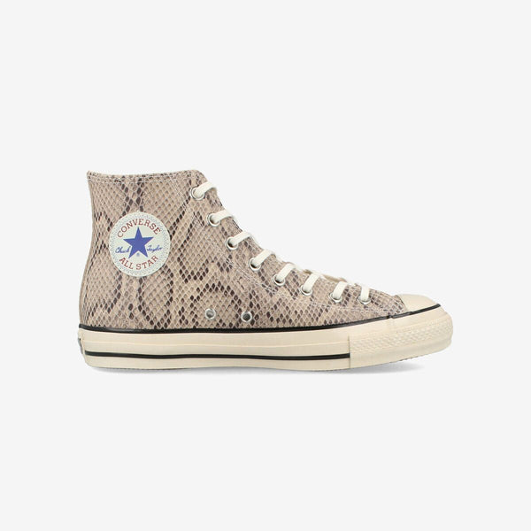 CONVERSE LEATHER ALL STAR US PYTHON HI NATURAL