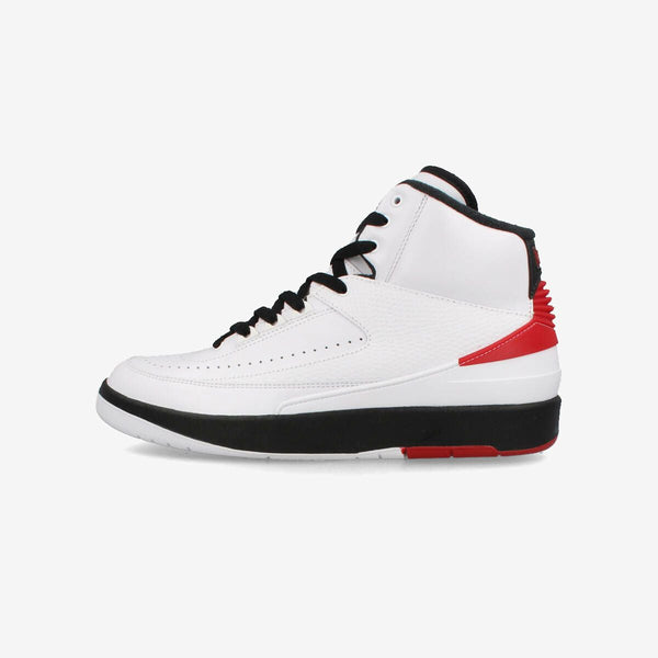 NIKE AIR JORDAN 2 RETRO WHITE/VARSITY RED/BLACK 【CHICAGO】