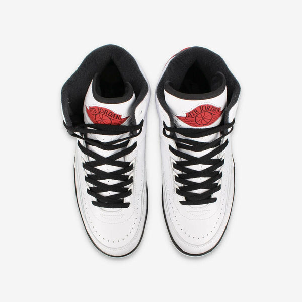 NIKE AIR JORDAN 2 RETRO WHITE/VARSITY RED/BLACK 【CHICAGO】