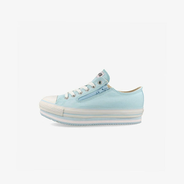 CONVERSE CHILD ALL STAR N CHUNKYLINE Z OX MINT BLUE