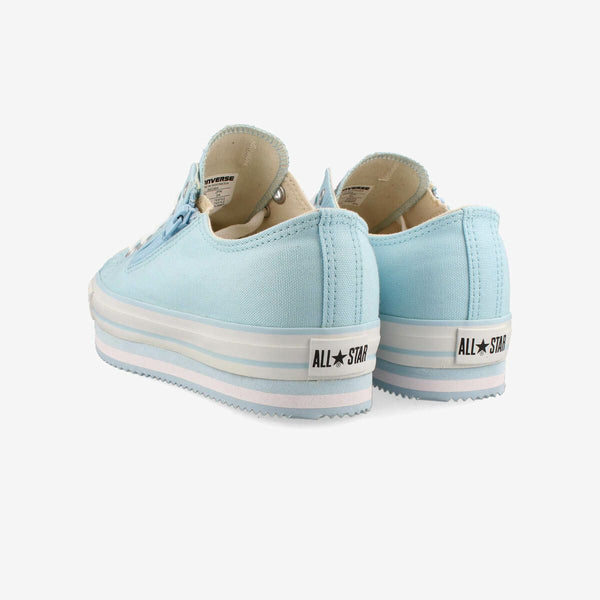 CONVERSE CHILD ALL STAR N CHUNKYLINE Z OX MINT BLUE