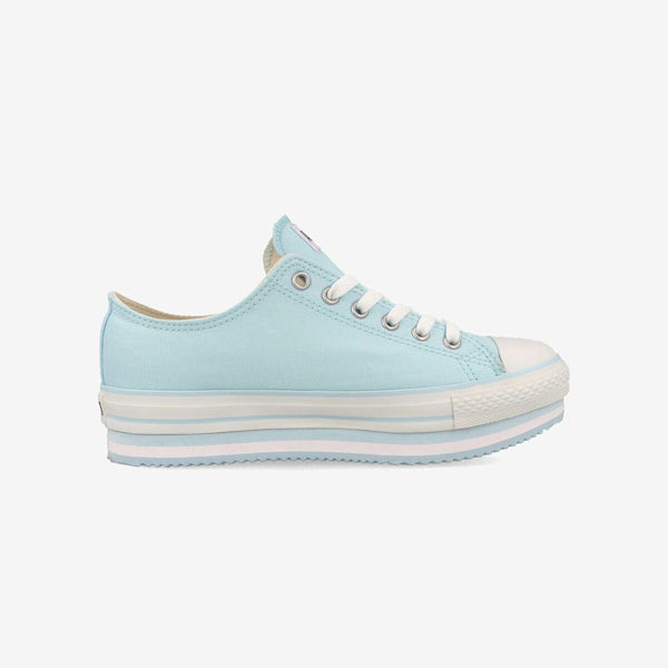 CONVERSE CHILD ALL STAR N CHUNKYLINE Z OX MINT BLUE