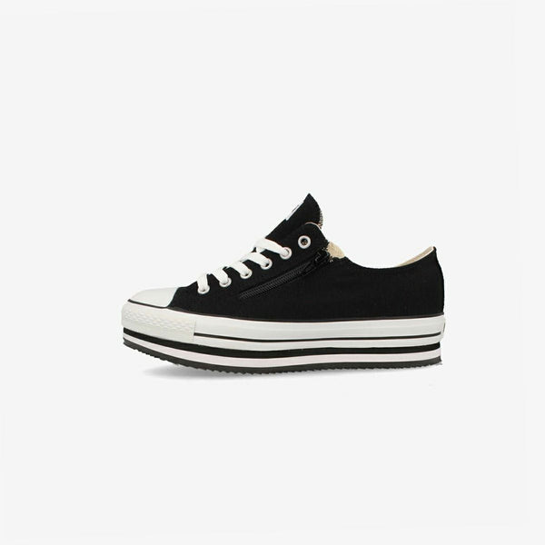 CONVERSE CHILD ALL STAR N CHUNKYLINE Z OX BLACK