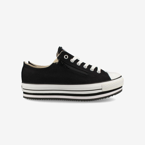 CONVERSE CHILD ALL STAR N CHUNKYLINE Z OX BLACK