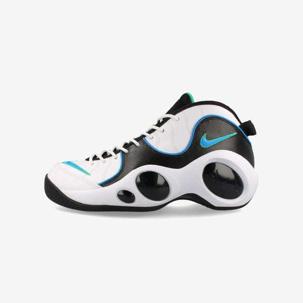 NIKE AIR ZOOM FLIGHT 95 WHITE/PHOTO BLUE/BLACK/ROMA GREEN