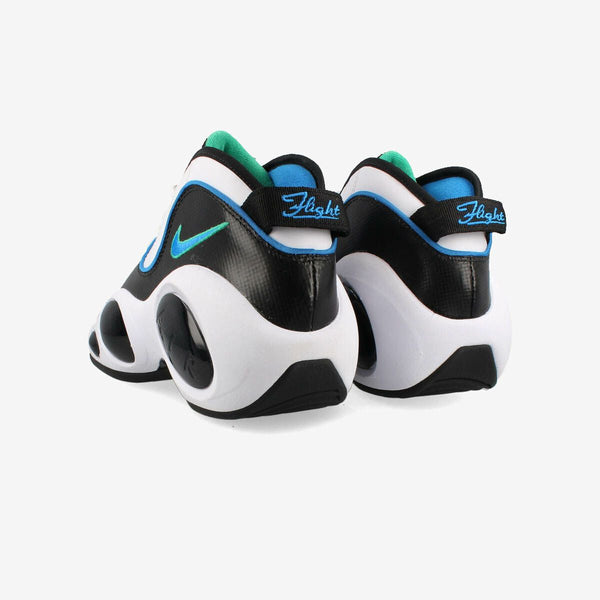 NIKE AIR ZOOM FLIGHT 95 WHITE/PHOTO BLUE/BLACK/ROMA GREEN